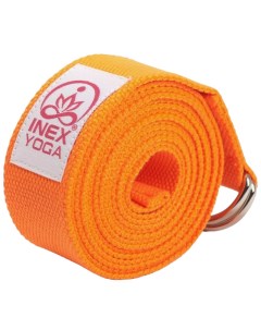 Ремень для йоги Stretch Strap HG YSTRAP 642 24 YL 00 240 см желтый Inex