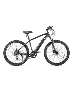 Электровелосипед XT 600 PRO 2024 Черно синий Eltreco