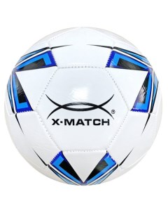 Футбольный мяч 56466 5 white blue X-match