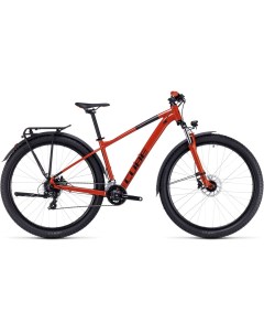 Горный велосипед Aim Allroad 29 год 2023 цвет Красный Черный ростовка 18 Cube