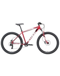 Горный велосипед Hunter 27 2 HD 2023 Красный Коричневый 20 Stark
