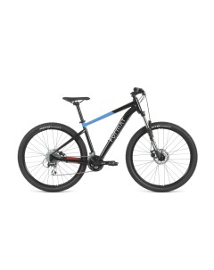 Горный велосипед 1414 27 5 2023 Чёрный Синий 17 Format