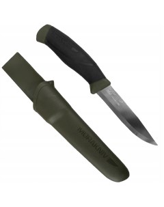 Нож Companion универсальный туристический нержавеющая сталь клинок 104мм олив Morakniv
