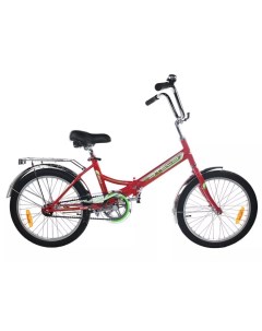 Складной велосипед Pilot 410 C 20 Z010 год 2023 цвет Красный ростовка 13 5 Stels