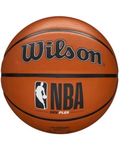 Мяч баскетбольный JR NBA DRV PLUS BASKETBALL размер 7 коричневый Wilson