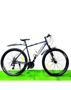 Велосипед горный 2901 29 2024 21 синий Cruzer