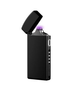 Электронная зажигалка USB Средства для розжига L200 Black Beebest