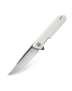 Нож складной BMK01G Dundee рукоять белый G10 клинок D2 Bestech knives