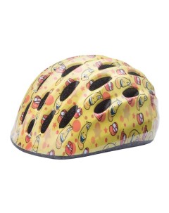 Шлем защитный HB10 желто красный 600088 Stels