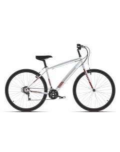 Комфортный велосипед Terros 28 2 V 2024 Белый Красный Серый 16 Stark