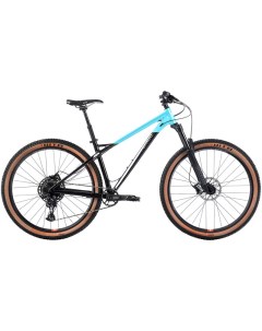 Горный велосипед 1312 29 год 2023 цвет Черный Голубой ростовка 18 Format
