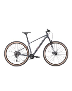 Велосипед 1 9 29 29 18 ск рост L Tanwall темно серый матовый 2024 Hagen