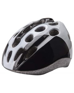 Шлем защитный HB5 3_d out mold черно бело серый 600114 Stels