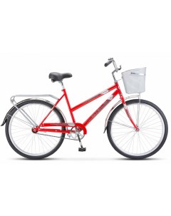 Велосипед NAVIGATOR 205 C колесо 26 рост 19 сезон 2023 2024 красный Stels