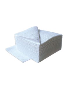 Салфетки бумажные 24 см белый 400 шт Торус
