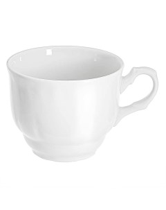 Чашка чайная 250 см3 ф 272 Тюльпан белье Добрушский фарфоровый завод