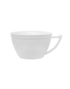 Чашка чайная England Royal White фарфоровая белая 320 мл Tu0303 978469 Tudor