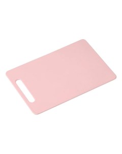 Доска разделочная 24 х 15 х 0 5 см пластик розовая Kesper