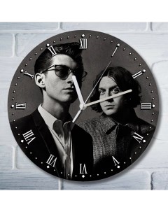 Настенные часы музыка Arctic Monkeys 9020 Бруталити