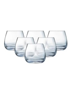 Набор стаканов низких Сир де Коньяк 300 мл 6 шт Luminarc