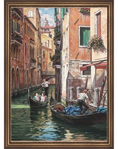 Картина на стену для интерьера Лучи солнца Венеция 50х70 см GRAF 20017 3 Графис