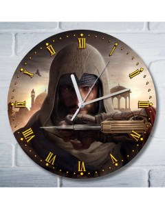 Настенные часы Assassins creed mirage 9039 Бруталити