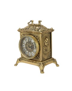 Часы Ларец каминные бронзовые KSVA BP 82108 D Bello de bronze