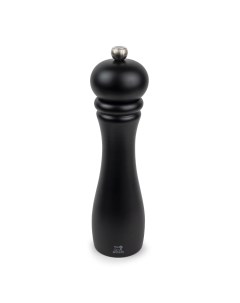 Мельница для соли 22 см Checkmate цвет черный матовый 6 40956 Peugeot