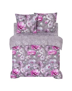Комплект постельного белья Азалия двуспальный бязь розовый Артпостель