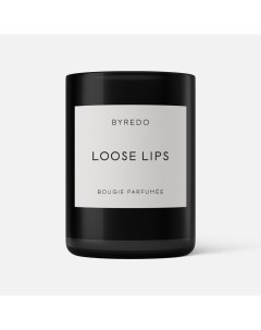 Свеча парфюмированная Loose Lips 240 г Byredo