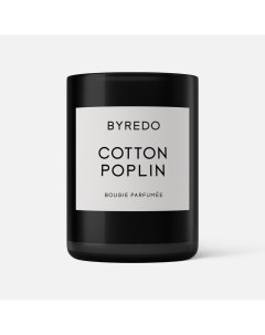 Свеча парфюмерная Cotton Poplin 70 г Byredo