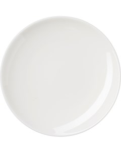 Тарелка мелкая без борта Кунстверк фарфор D 150 H 16мм белый 03010157 Kunstwerk