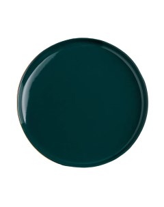 Тарелка десертная Изумруд d 20 см цвет зелёный 4486587 Nobrand