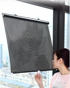Рулонные шторы на присосках размер 40 х 125 см Nobrand