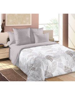 Комплект постельного белья Элли полутораспальный сатин бежевый Текс-дизайн
