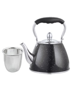Заварочный чайник MH 15656 1 5л Черный Munchenhaus