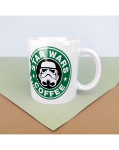Кружка керамическая арт 37113 Star Wars Star Wars Coffee 330 мл 1 шт Sova socks