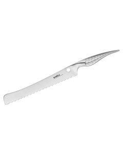 Нож кухонный для хлеба L 235 мм Reptile SRP 0055 K Samura
