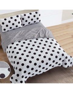 Комплект постельного белья с одеялом De Verano 200x220 50x70 2 шт Микросатин Tango