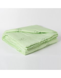 Одеяло Эконом Бамбук 140х205 см полиэфирное волокно 100гр м пэ 100 Edem