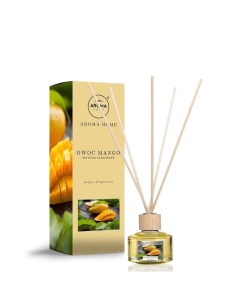 Аромадиффузор home Unique frafrances elegance series sticks манго 50 мл Aroma