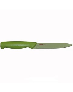 Нож кухонный 13 см зеленый Atlantis