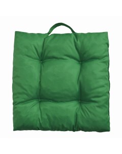 Подушка сидушка на стул Пикник с поролоновой крошкой 40 40 Smart textile