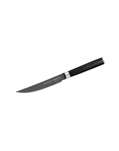 Нож для стейка Mo V Stonewash 12 см Samura