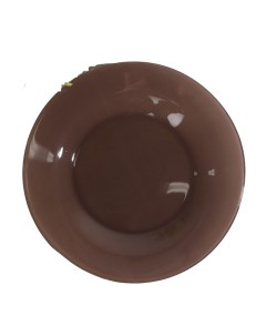 Тарелка Браун Сити d 19 5 см цвет коричневый Pasabahce