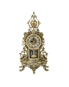 Часы Капелла каминные бронзовые KSVA BP 27086 D Bello de bronze