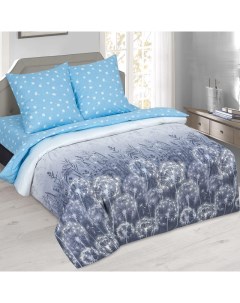 Комплект постельного белья Грзы 2 спальное с европростыней Арт-дизайн