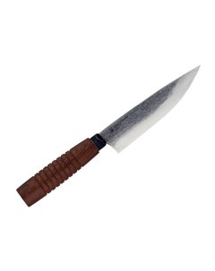 Кухонный нож HAI 13 см сталь Aus 10 рукоять дерево венге H905011 Tuotown