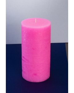 Свеча декоративная Розовые пионы SCr1 032 1 шт форма цилиндр Crystal trees