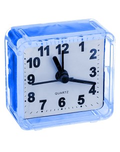 Часы PF TC 001 Quartz часы будильник PF TC 001 квадратные 5 5x5 5 см синие Perfeo